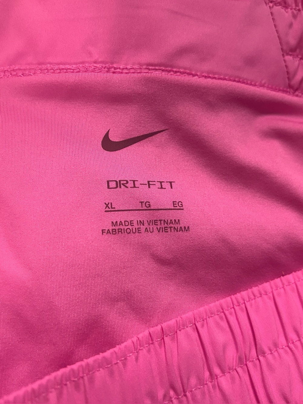 Nike Women’s Pink Training Shorts - Picture 5 of 5